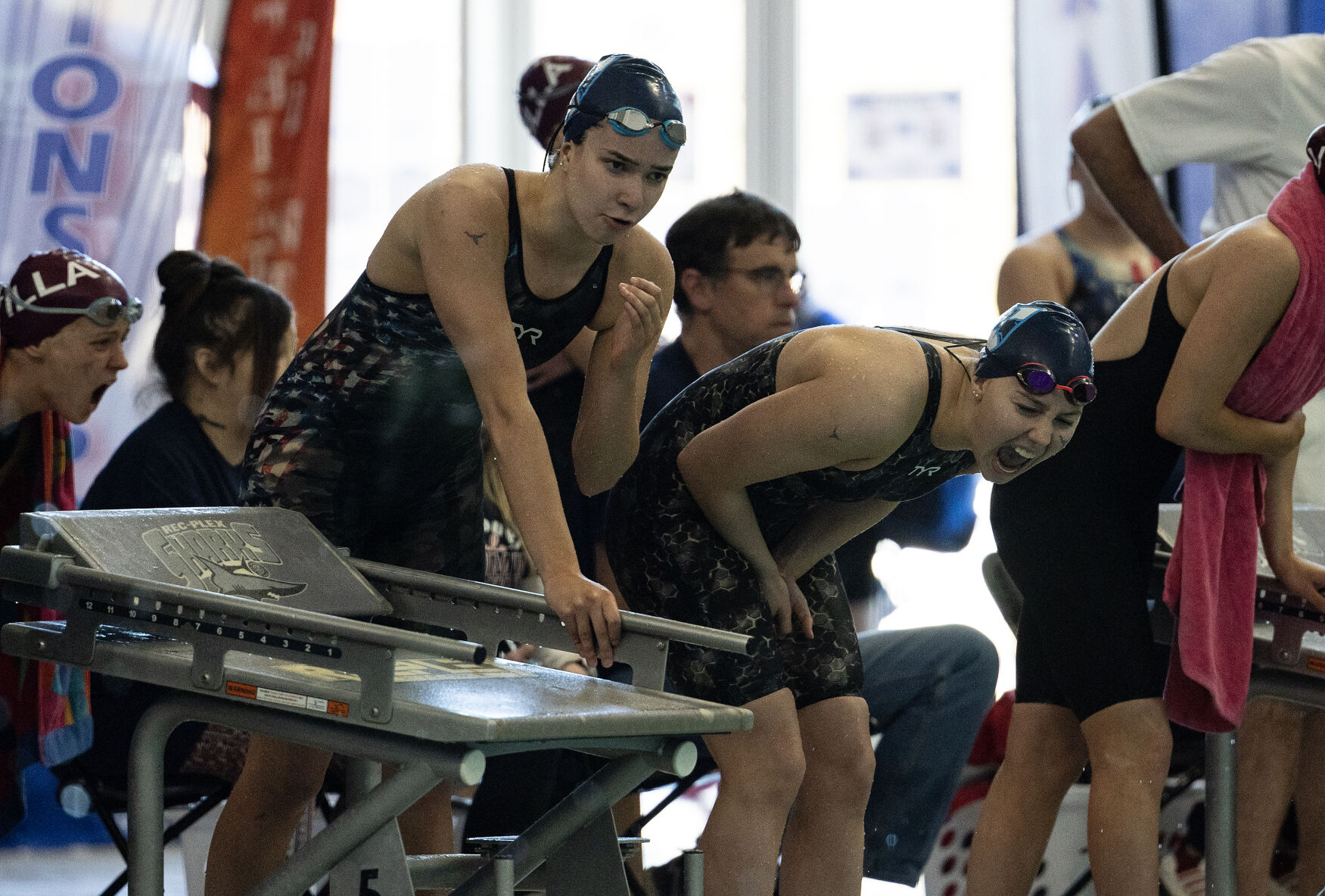 Class 1 Swimming and Diving championship meet